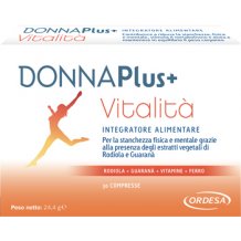 DONNAPLUS+ VITALITA' 30COMPRESSE