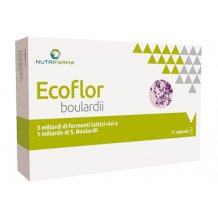 ECOFLOR BOULARDII 10CAPSULE