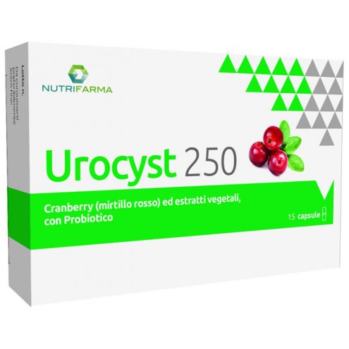 UROCYST 250 15CAPSULE