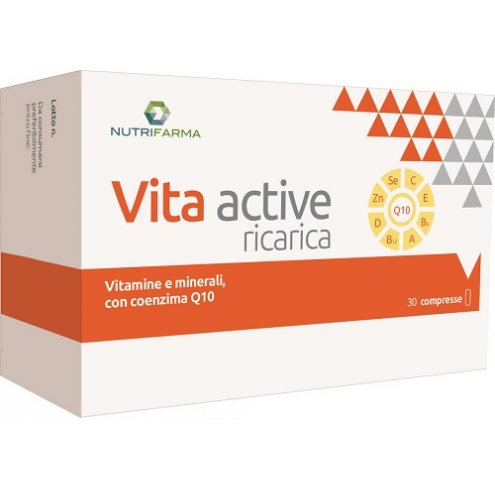 VITA ACTIVE RICARICA 30COMPRESSE