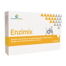 ENZIMIX PANCIA PIATTA 30CAPSULE