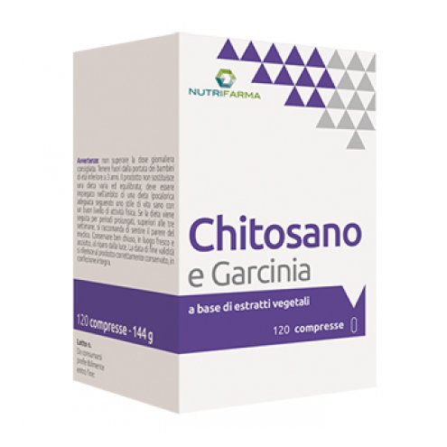 CHITOSANO GARCINIA 120CPR