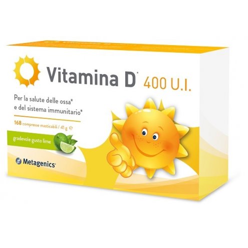 VITAMINA D 400 UI 168COMPRESSE