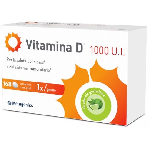 VITAMINA D 1000 UI 168COMPRESSE