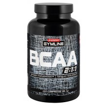 GYMLINE BCAA 2 1 1 120COMPRESSE