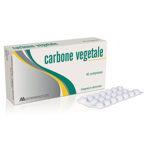 CARBONE VEG 40COMPRESSE GOODFAMILY