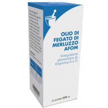 OLIO FEGATO MERLUZZO 200ML