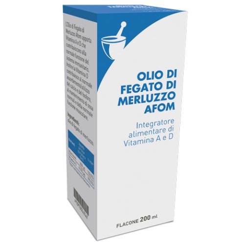 OLIO FEGATO MERLUZZO 200ML