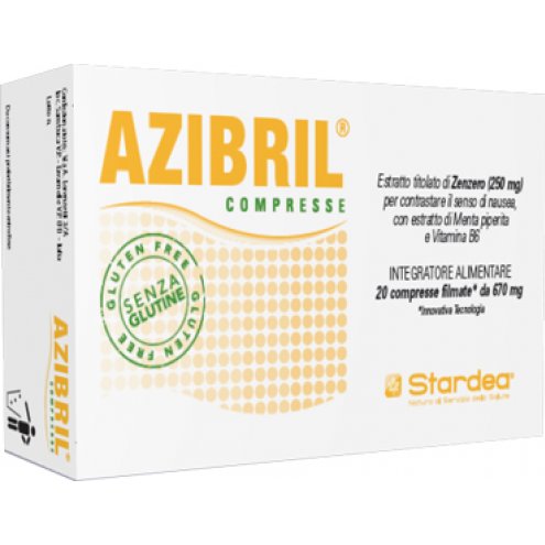 AZIBRIL 20COMPRESSE FILMATE 670G