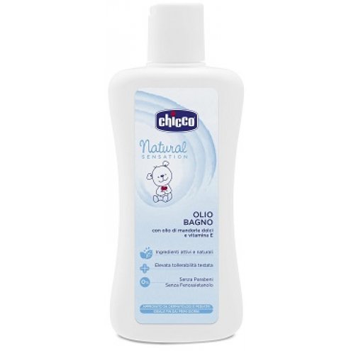 CH OLIO BAGNO NAT SENS 100ML