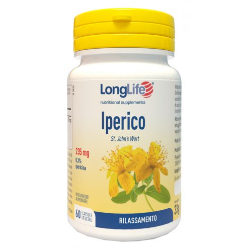 IPERICO LONGLIFE 60CAPSULE VEG