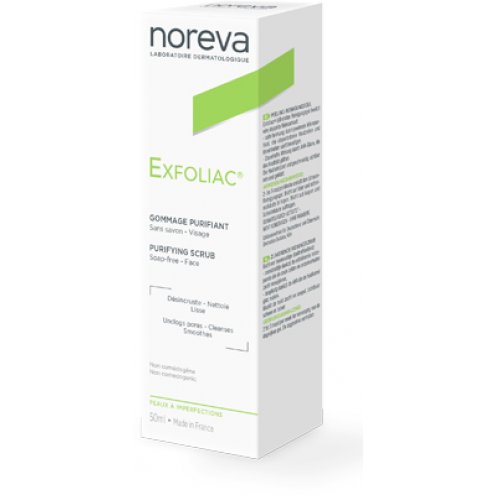 EXFOLIAC GOMMAGE PURIFIANT50ML