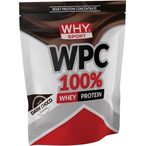 WHYSPORT WPC 100% WHEY DARK CH