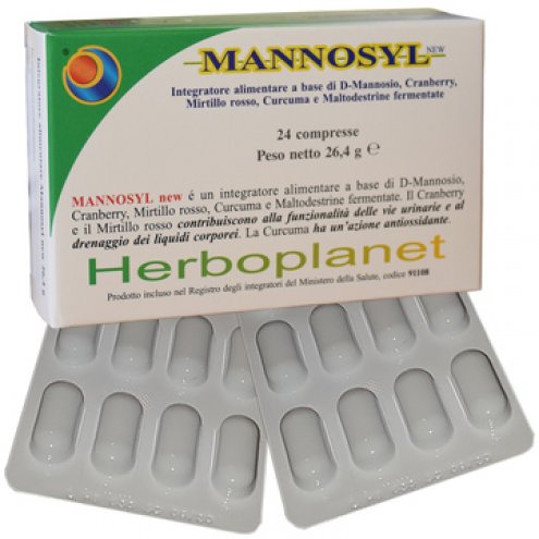 MANNYSOL NEW 24COMPRESSE