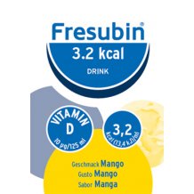 FRESUBIN 3,2KC DRINK MANG 4X125M