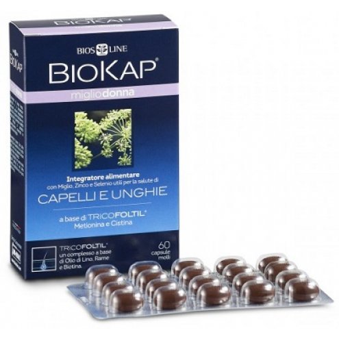 BIOKAP ANTICAD MIGLIO D 60CAPSULE