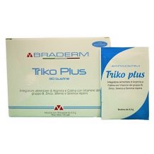 BRADERM TRIKO PLUS 30BUST