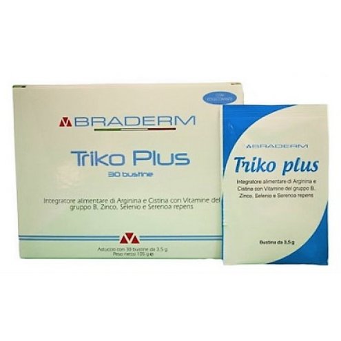 BRADERM TRIKO PLUS 30BUST