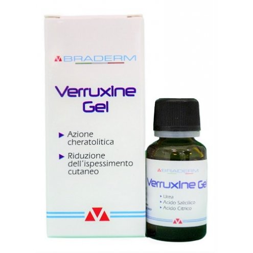 BRADERM VERRUXINE GEL 15ML