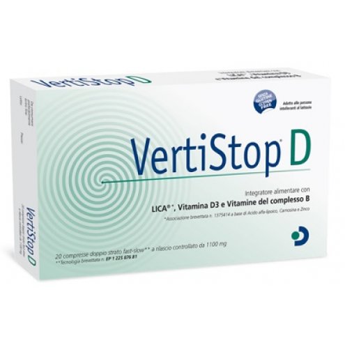 VERTISTOP D 20COMPRESSE