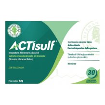 ACTISULF 600MG 30CPR MASTIC