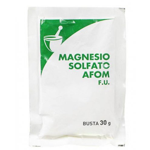 MAGNESIO SOLFATO 30G 1BST AFOM