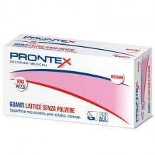 GUANTI LATT S/POLV M PRONTEX