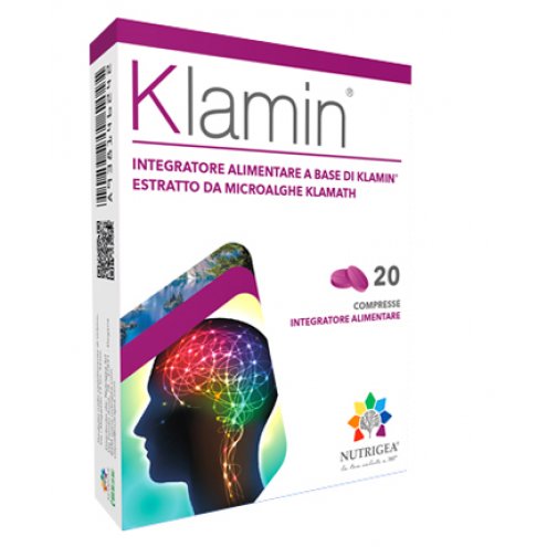 KLAMIN 20COMPRESSE