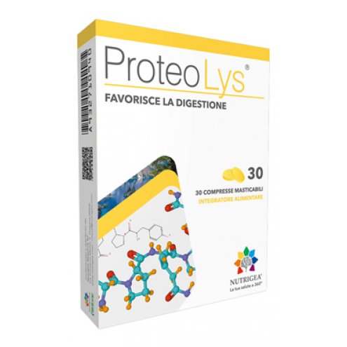 PROTEOLYS 30COMPRESSE MASTICABILI