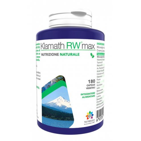 KLAMATH RW MAX 180CAPSULE