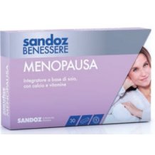 SANDOZ BENESSERE MENOPAUS30COMPRESSE