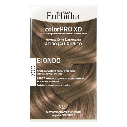 EUPHIDRA COLORPRO XD700 BIONDO