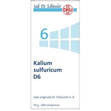 KALIUM SULFUR 6  6DH 50G DHU