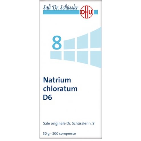 NATRIUM CHLO 8  6DH 50G  DHU