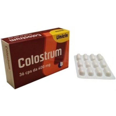 COLOSTRUM UNICIS 36CAPSULE 400MG