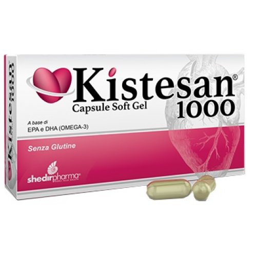 KISTESAN 1000 20CAPSULE MOLLI 34G