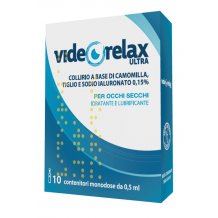 VIDEORELAX ULTRA 0,5ML 10PZ