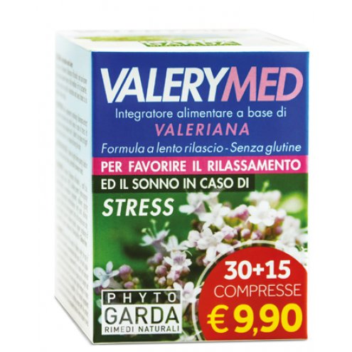 VALERYMED RILASC PROL 30+15COMPRESSE