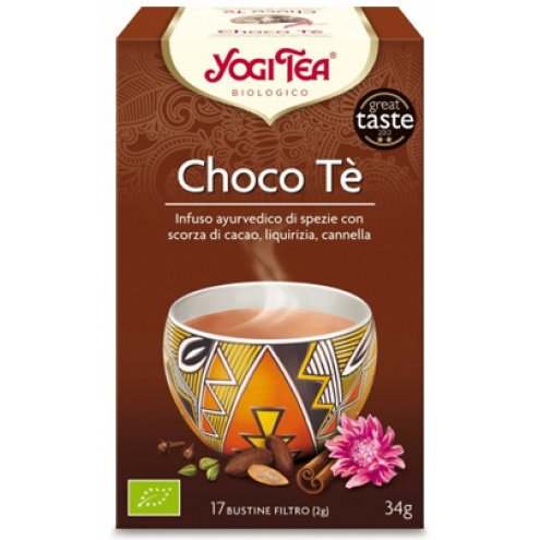 YOGI TEA CHOCO TE' BIO 34G