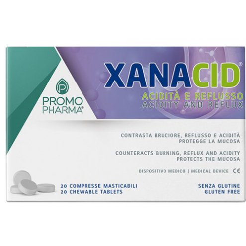 XANACID 20COMPRESSE