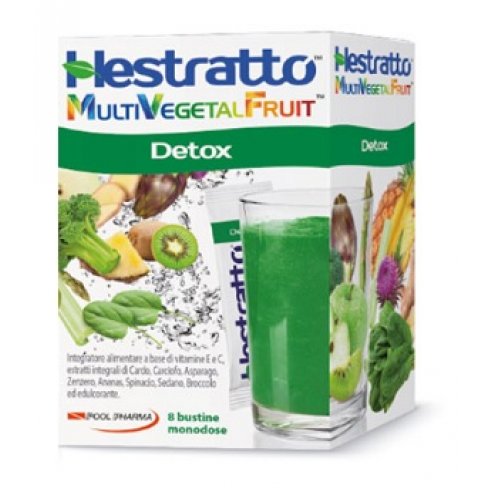 HESTRATTO DETOX 8BUST 8G