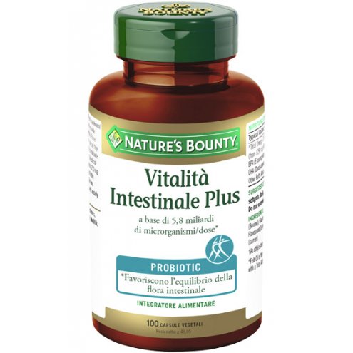 VITALITA INTESTINALE PL 100CAPSULE