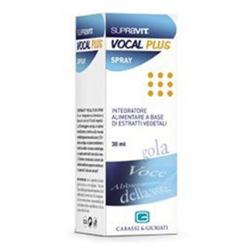 VOCAL PLUS SPRAY 20ML