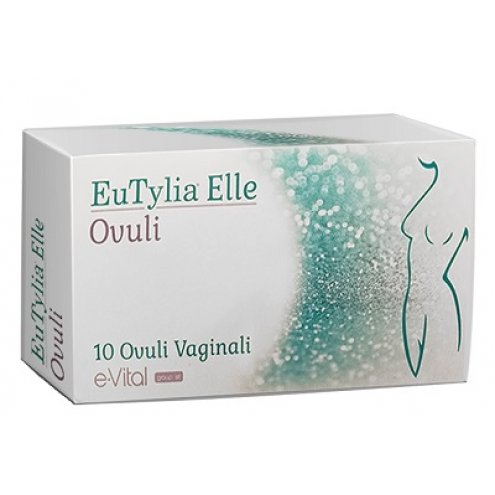 EUTYLIA ELLE OVULI VAG 10PZ