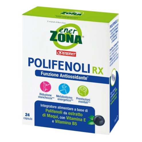 ENERZONA POLIFENOLI RX 24COMPRESSE