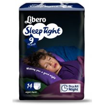 LIBERO SLEEPTIGHT 9 14PEZZI