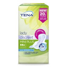 TENA LADY DISCREET MINI PLUS W