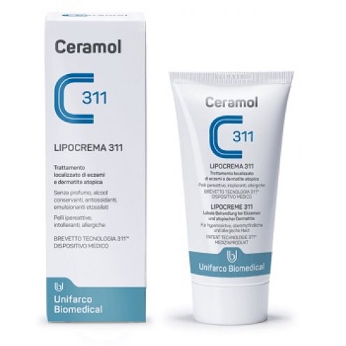 CERAMOL LIPOCREMA 311 50ML