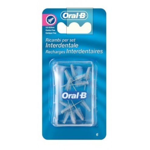 ORALB MAN SET INTERDENTALE REFILL CYL ULTRAFINE 1,9 MM 1 PEZZO