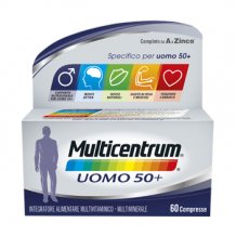 MULTICENTRUM UOMO 50+ 60COMPRESSE